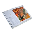 Azar Displays Deluxe Acrylic Book Stand Holder 1/2" Thick, Size: 18"W x 12"D x 5"H 515500